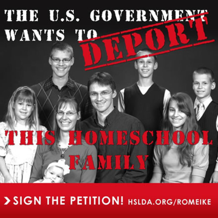 The German Romeike family attempted to homeschool their six children, but were forced to flee to the US for political asylum. Now the Obama Administration and Attorney General Eric Holder are fighting to deny their asylum and send them back to Germany.