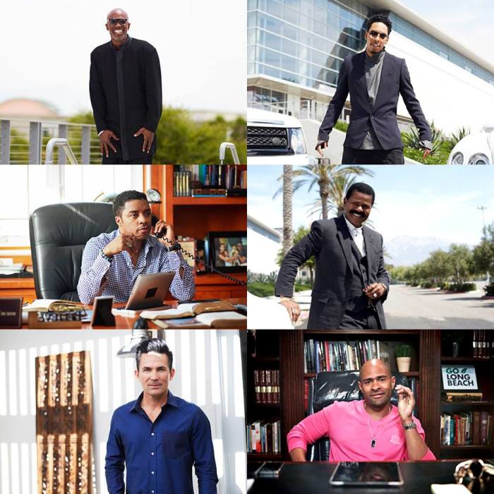 Pastors from the new Oxygen network reality show, Preachers of L.A.
