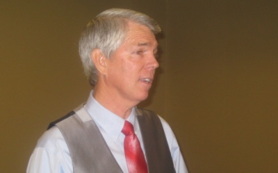 David Barton, founder and president of WallBuilders, speaks about 'American exceptionalism with an emphasis on life,' at the 43rd annual National Right to Life Convention in Dallas, Texas, June 28, 2013.