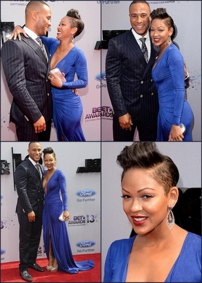 Meagan Good Does Not Want To Be Famous Finds Strength in God and Husband DeVon Franklin