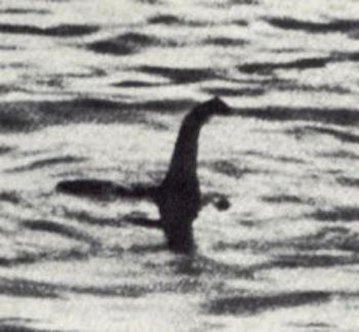 This famous photo of the so-called Loch Ness monster has been disputed as fake, but many still believe in the legend of the monster living in the Scottish lake.