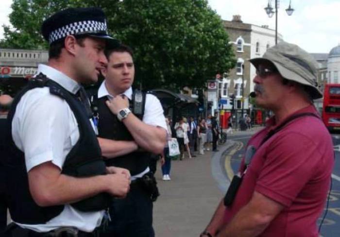 American street preacher Tony Miano was arrested earlier this year in July. Christian Concern, a British legal group, helped Miano avoid paying a fine and receive a 'caution' after he was detained.