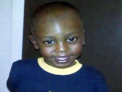 Jadon Higganbothan, 4, was shot dead in 2010 by cult leader Peter Moses Jr., who believed the little boy was gay and therefore considered him an 'abomination.'