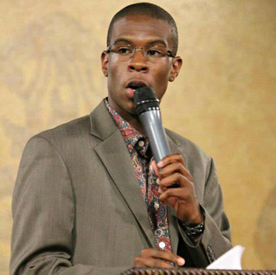 Courtney Meadows, 19, was installed as pastor of First Missionary Baptist Church in White Hall, Ala., on Sunday, June 30, 2013. He is seen here in a 2012 Facebook profile photo.