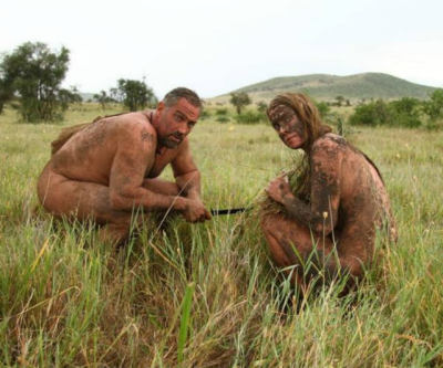 Kellie Nightlinger and EJ Snyder appear on the Discovery Channel's latest reality program, 'Naked & Afraid,' which involves male and female pairs of contestants fending for survival in the wild while naked.