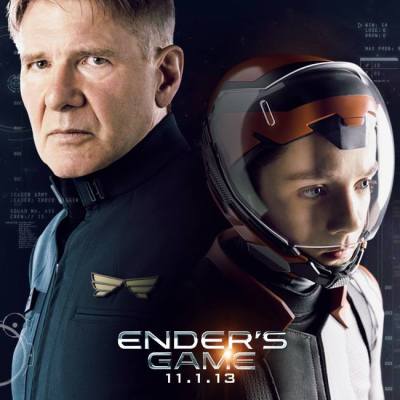 Ender's Game movie poster, to be released Nov. 1, 2013.