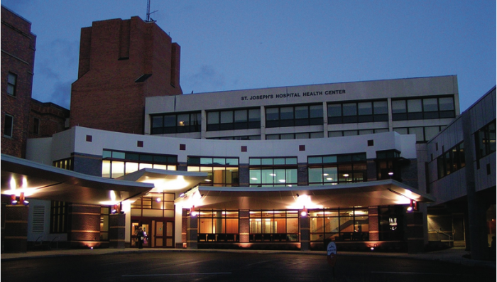 St. Joseph's Hospital Center, Syracuse, N.Y.