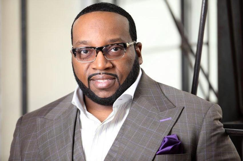 Marvin Sapp, pastor of Full Life Center Church in Grand Rapids, Mich. and contemporary gospel artist