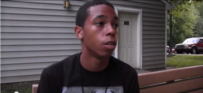 Temar Boggs, 15, rescued a five-year-old girl from her abductor after chasing him on his bicycle for 15 minutes.