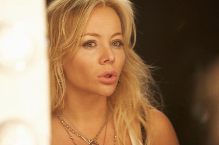 Russian pop star and wife of Brooklyn Nets forward, Andrei Kirilenko, Masha Lopatova