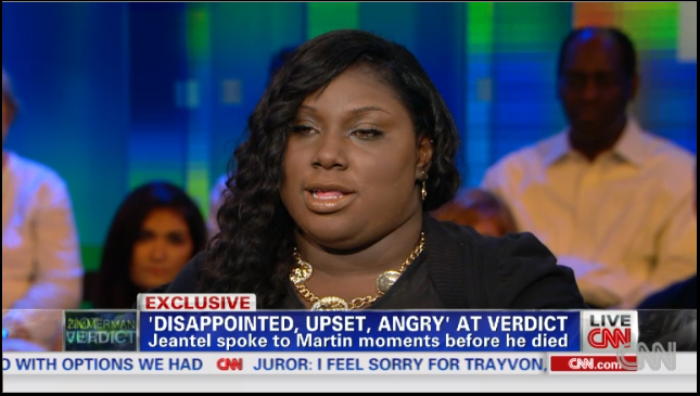 Rachel Jeantel talks with CNN's Piers Morgan about the George Zimmerman verdict.