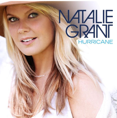Natalie Grant's new album, 'Hurricane.'