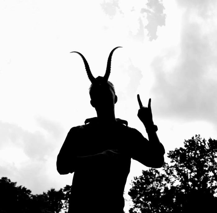 An image from The Satanic Temple