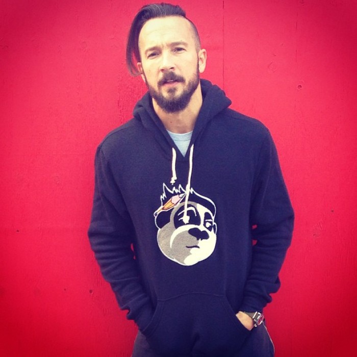 Hillsong NYC pastor Carl Lentz in a photo posted on April 24, 2013.