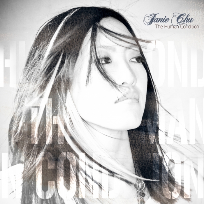 Janie Chu, pictured on the cover of her second album, 'The Human Condition' (2012).