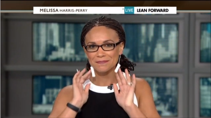 MSNBC's Melissa Harris-Perry.