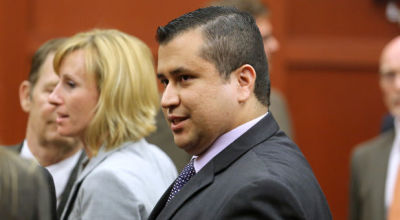 George Zimmerman leaves the courtroom a free man after being found not guilty in the 2012 shooting death of Trayvon Martin.
