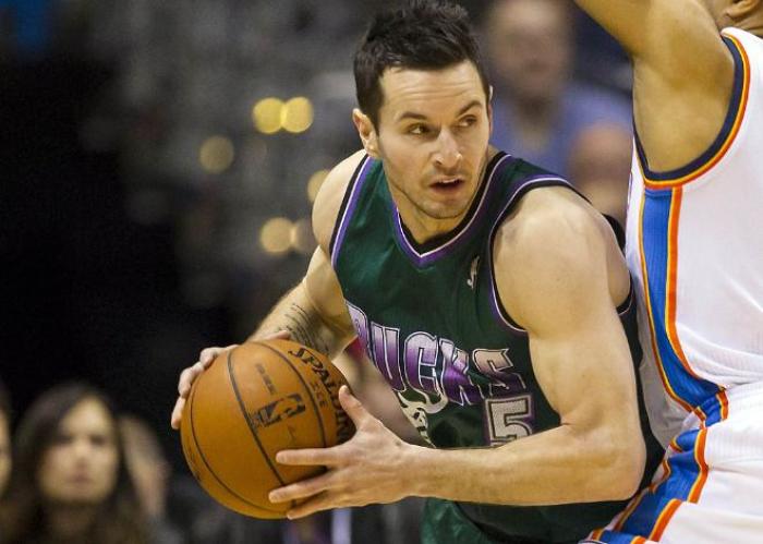 NBA shooting guard, J.J. Redick was traded by the Bucks to the Los Angeles Clippers earlier this month.