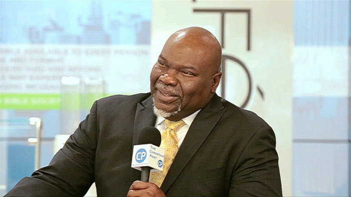 Bishop T.D. Jakes of The Potter's House in Dallas, Texas, visited the Atrium at the American Bible Society in NYC on Wednesday, July 24, 2013, for an exclusive interview with The Christian Post.