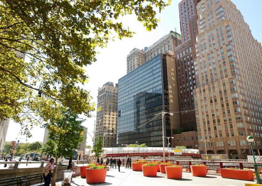 The Manhattan campus of Nyack College.