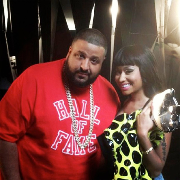 Nicki Minaj and DJ Khaled