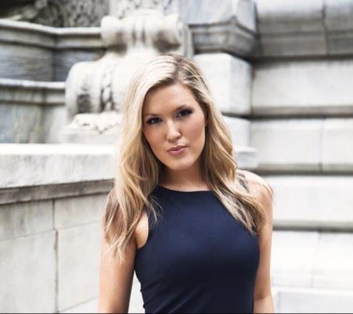 Former intern with Anthony Weiner's New York City mayoral campaign, Olivia Nuzzi.