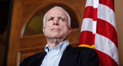 U.S. Senator John McCain.