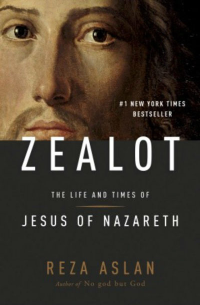 <em>Zealot: The Life and Times of Jesus of Nazareth</em>, published by Random House in July 2013, was authored by Reza Aslan.
