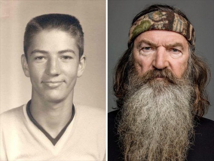 Phil Robertson from Duck Dynasty.