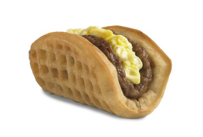 Taco Bell is introducing the waffle taco.