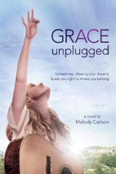 Cover for Grace Unplugged book.