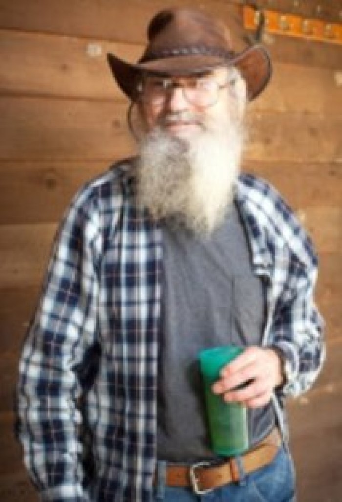 Si Robertson of A&E's highest-rated reality television program, 'Duck Dynasty,' speaks about his new book,'Si-cology 1: Tales and Wisdom from Duck Dynasty's Favorite Uncle' that will be available on Sept. 3, 2013.