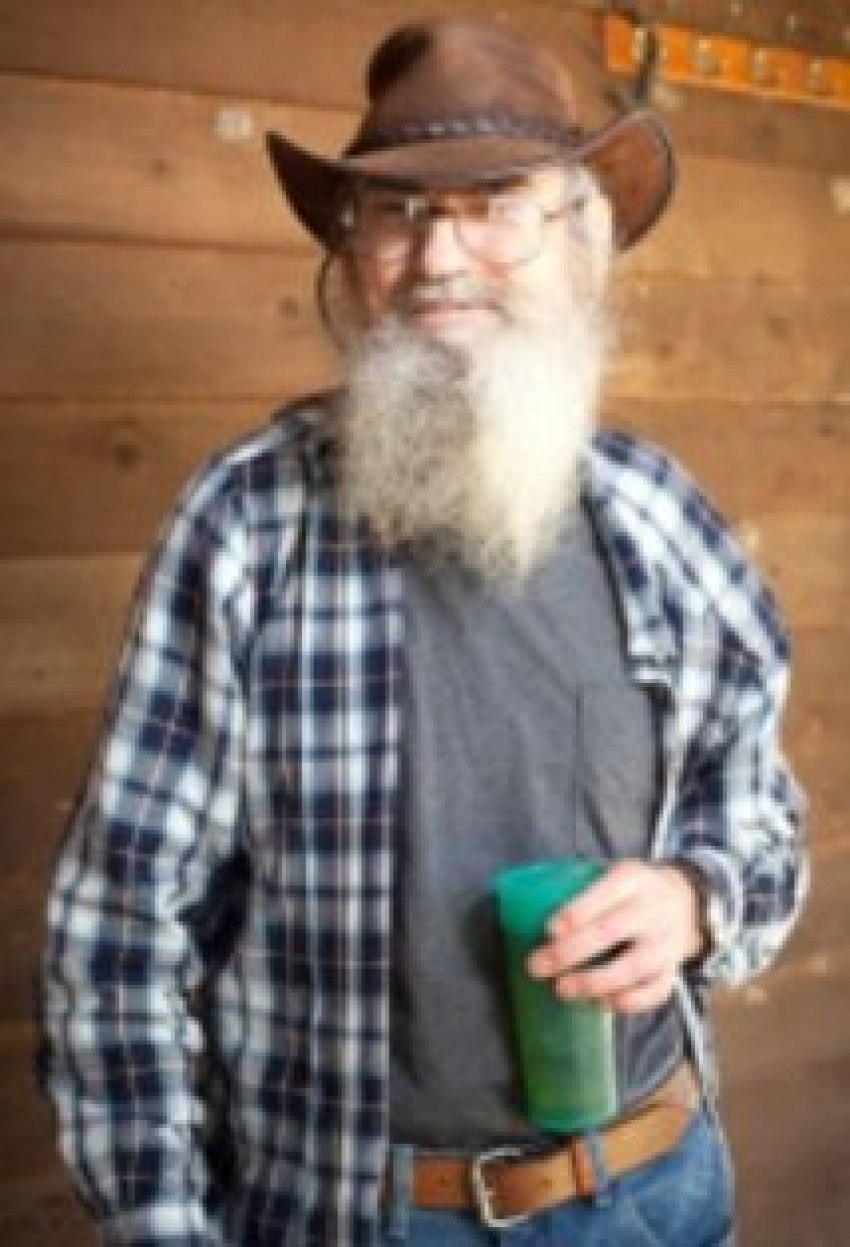 Si Robertson of A&E's highest-rated reality television program,