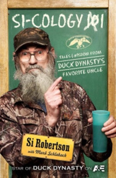 Si Robertson of A&E's highest-rated reality television program, 'Duck Dynasty,' speaks about his new book,'Si-cology 1: Tales and Wisdom from Duck Dynasty's Favorite Uncle' that will be available on Sept. 3, 2013.