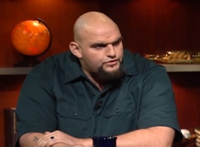 Sen. John Fetterman, D-Pennsylvania. 