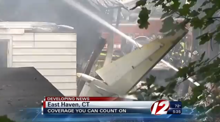 A Connecticut plane crash has killed four people.