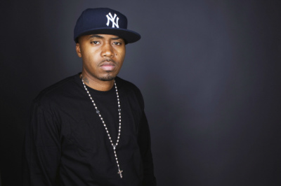 Rapper Nas (Nasir Jones) poses for a portrait while promoting his new collaborative studio album, 'Distant Relatives,' made with Jamaican reggae artist Damian Marley, in New York on May 18, 2010.