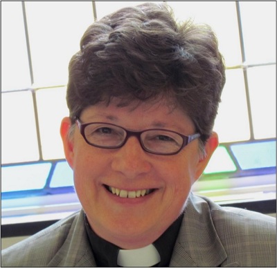 Reverend Elizabeth Eaton, bishop of the Northeastern Ohio Synod of the Evangelical Lutheran Church in America. In August 2013, Rev. Eaton was elected ELCA Presiding Bishop at the ELCA's Churchwide Assembly in Pittsburgh, Pennsylvania.