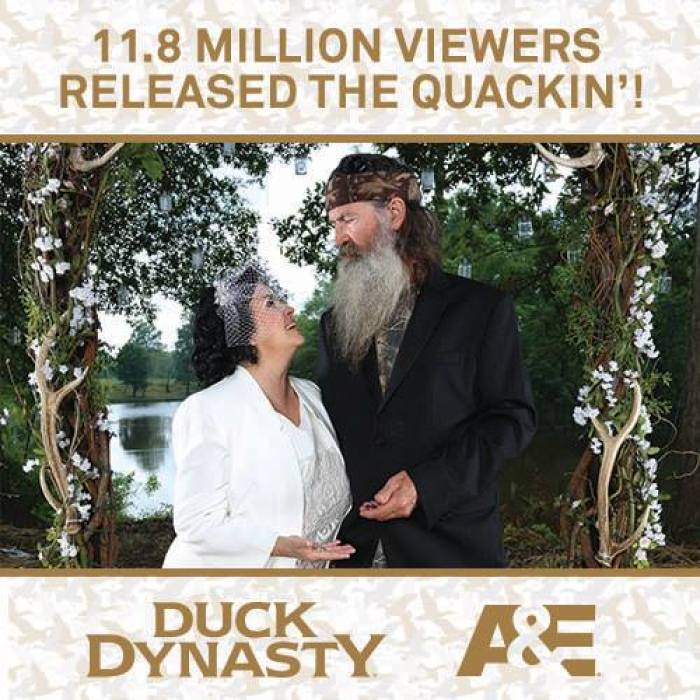 A&E's family friendly 'Duck Dynasty' is the most watched reality show on cable television ever.
