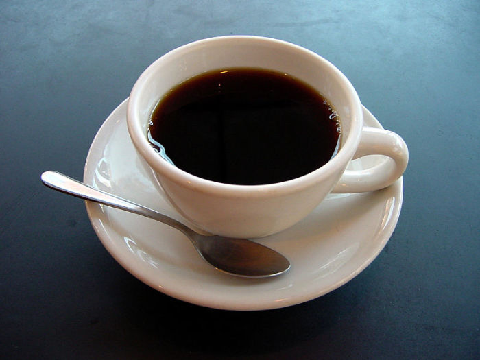 A cup of coffee is shown in this file photo.