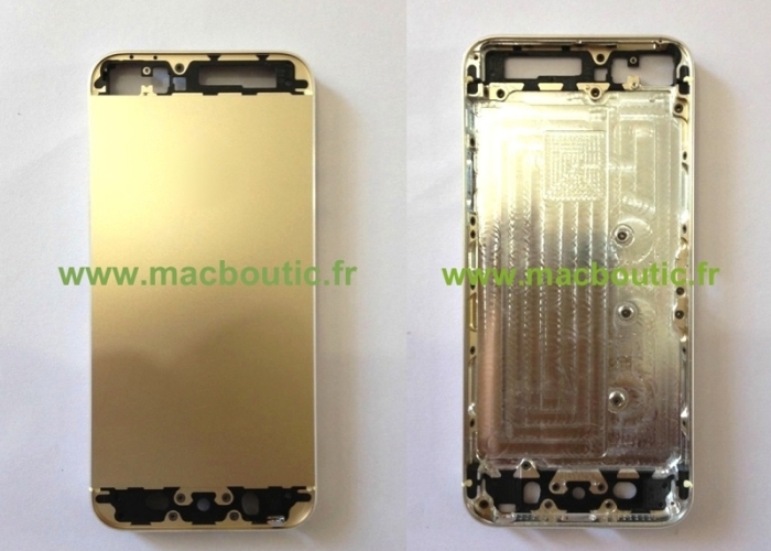 iPhone 5S/6 in Gold