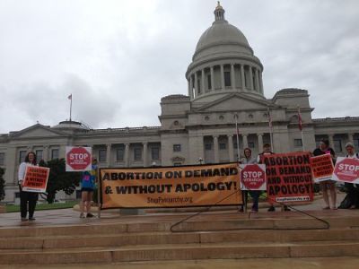 The Abortion Rights Freedom Ride is currently traveling through, protesting and marching in 15 different states, including the 5 states where there is only one abortion clinic left.