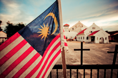 10% of Malaysia's population of 29 million identifies as Christian.