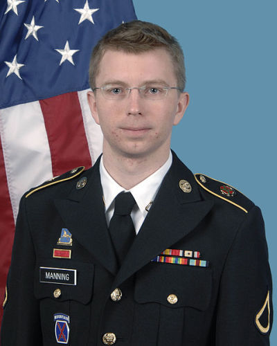 Bradley Manning is shown in this file photo.