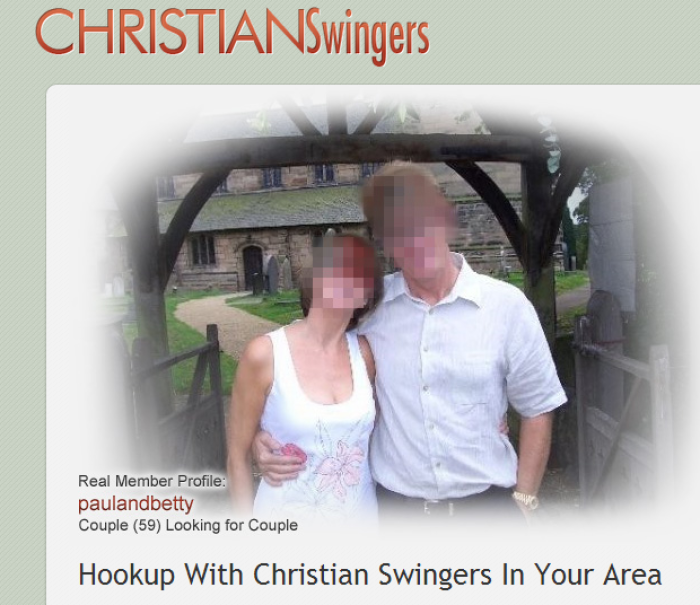 The CHRISTIANSwingers homepage.