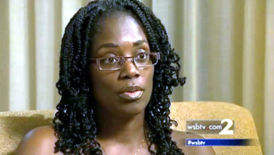 Antoinette Tuff has been hailed as a hero for talking down alleged gunman Michael Brandon Hill during a standoff at Ronald E. McNair Discovery Learning Academy in Decatur, Ga., on Aug. 20, 2013.