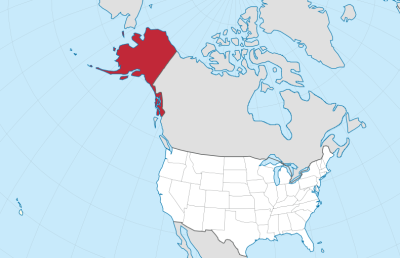 Alaska is shown highlighted in this file map.
