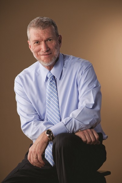 Ken Ham, president/CEO and founder of Answers in Genesis, an organization that argues in favor of a literal reading of the Genesis account of Creation. Photo from 2008.