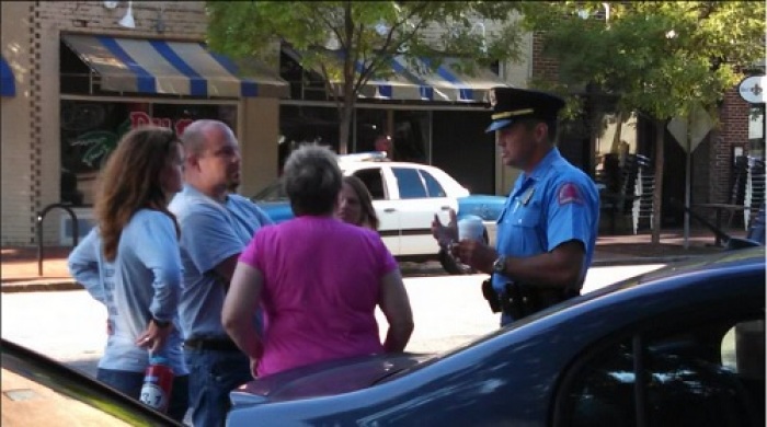 A Raleigh church's six year homeless feeding ministry was shut down by police on August 24.