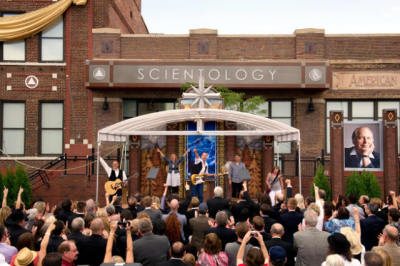 More than 1,000 Scientologists and guests gathered in lower downtown Denver on June 16, 2012, to celebrate a new Church of Scientology. David Miscavige, Chairman of the Board Religious Technology Center and ecclesiastical leader of the Scientology religion, dedicated the new Church, which will serve Scientologists and the city and county of Denver.
